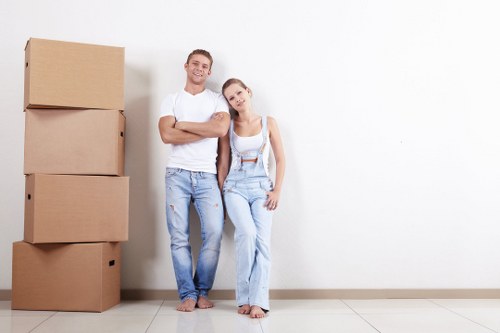 House removalists in Finland planning a residential move