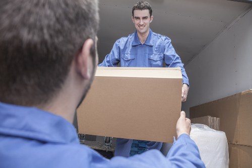 Moving boxes and relocation equipment for Finland removals in winter conditions