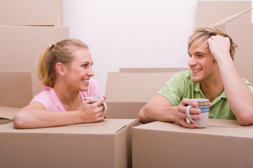 Office relocation support with packed equipment in Finland