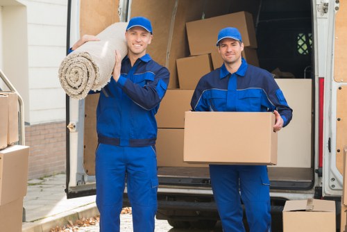Packing and planning a moving truck in Finland