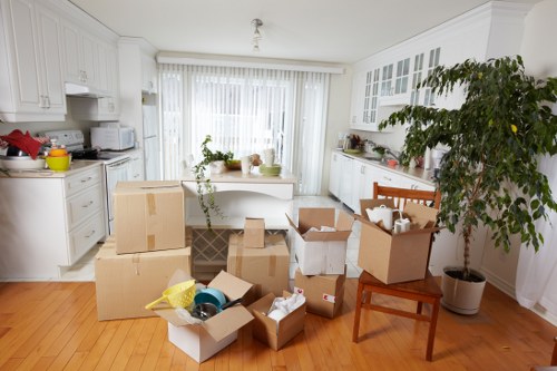 Reliable moving van service for homes and businesses in Finland