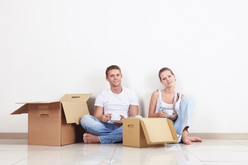 Professional moving preparation for a Finnish home move