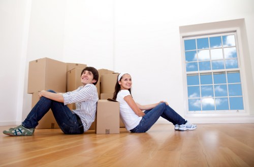 Secure handling of belongings during a Finland removals process