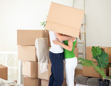 Apartment relocation support with a van in Finland