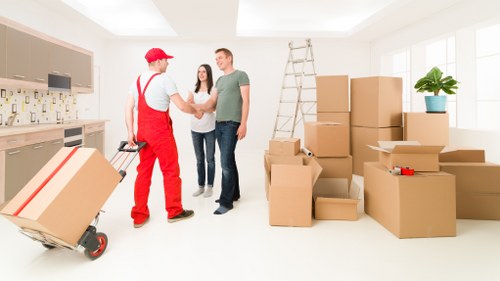 Planning a house move during Finnish weather conditions
