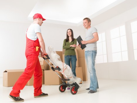 Escalated complaint review in a removals service context