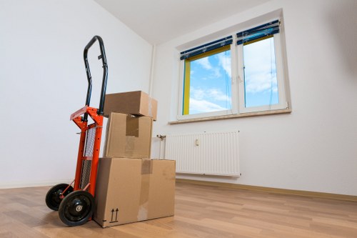 Storage and transport solutions for house removals in Finland