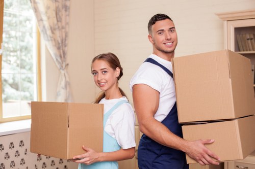A successful household move in Finland with organized moving service