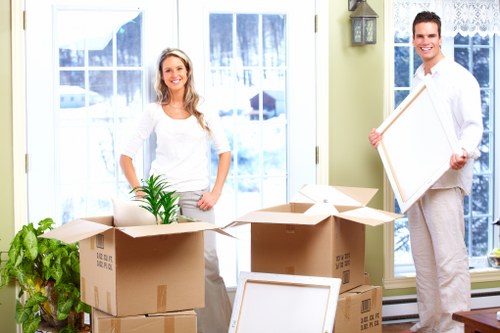 Storage and relocation support used in Finland removals