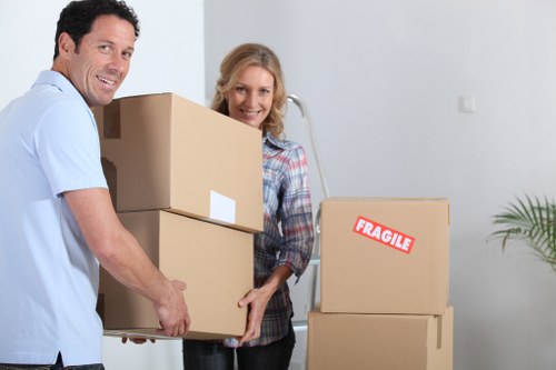 Organized moving service planning for a Finnish relocation
